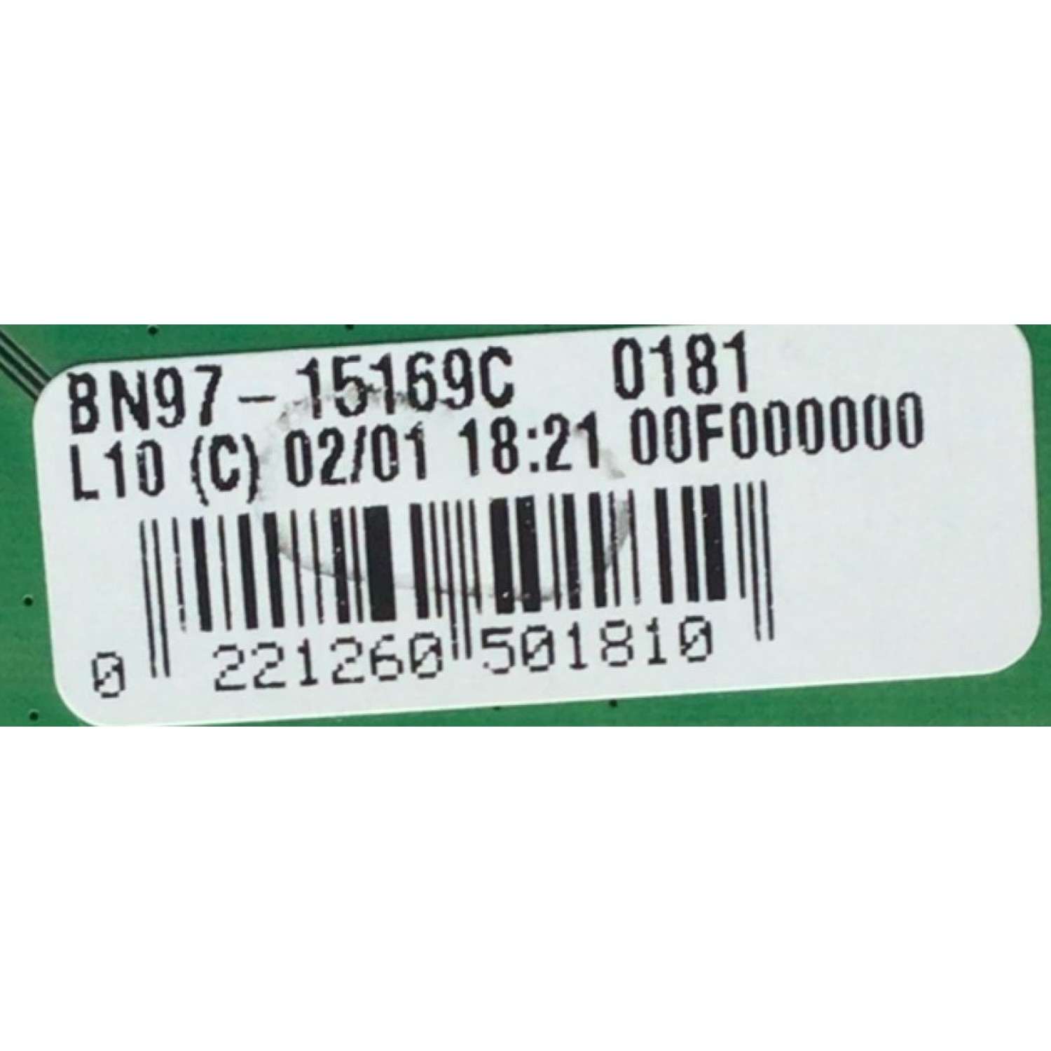 MAIN PARA MONITOR SAMSUNG / NUMERO DE PARTE BN94-13390D / BN41-02961 / BN9413390D / 13390D / BN97-15169C / NUMERO DE PANEL CY-PR236CGLV1F / MODELO C24RG50FZN - Imagen 4